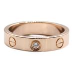 Cartier - Bague - LOVE small model 1 Diamond - 18 carats Or, Nieuw