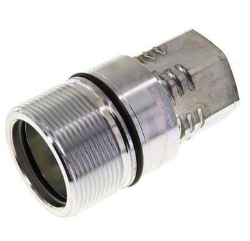 Acier DN 31.5 Coupleur hydraulique Douille G 1 1/4 pouce, Verzenden