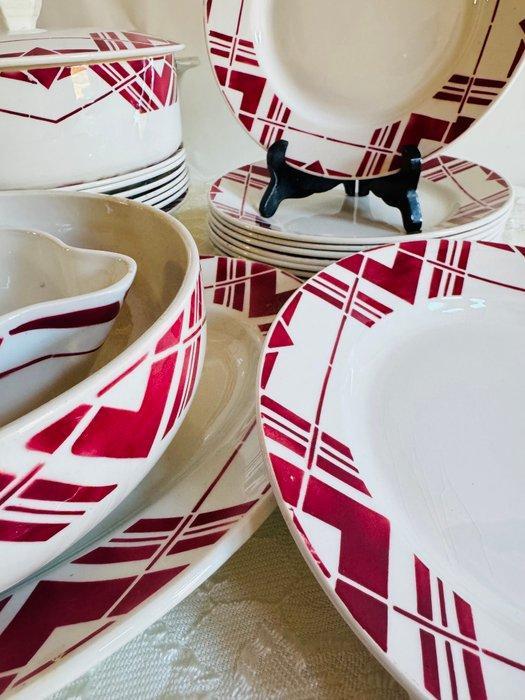 Tafelservies - SAINT AMAND - Modele“ CABOURG , Bordeaux, Antiek en Kunst, Curiosa en Brocante