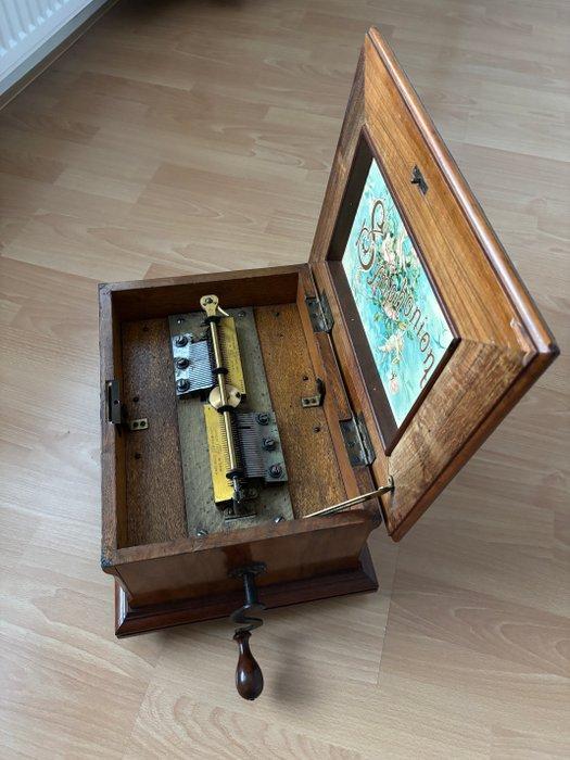 Symphonion - schijfmuziekdoos - 1920-1930, Muziek en Instrumenten, Blaasinstrumenten | Blokfluiten