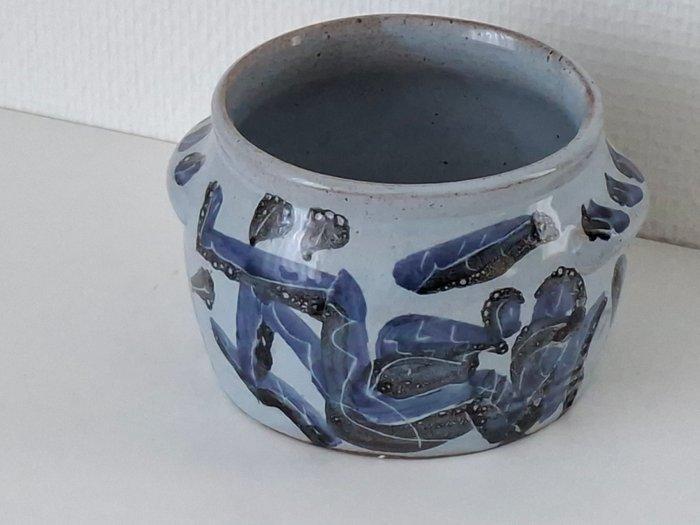 Rudolf Sitte - Pot - Aardewerk - Vintage pot, Antiek en Kunst, Antiek | Glaswerk en Kristal