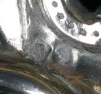 Salière et poivrière - Argent