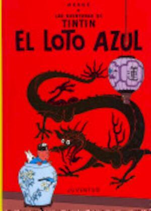El Loto Azul - Las aventuras de Tintin, Livres, Langue | Langues Autre, Envoi