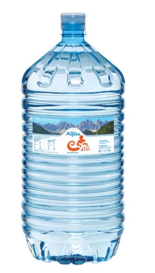 18 Liter Fles Bronwater, Drinkwater voor waterkoeler, Elektronische apparatuur, Waterkoelers, Waterkoeler-accessoire, Nieuw, Ophalen of Verzenden