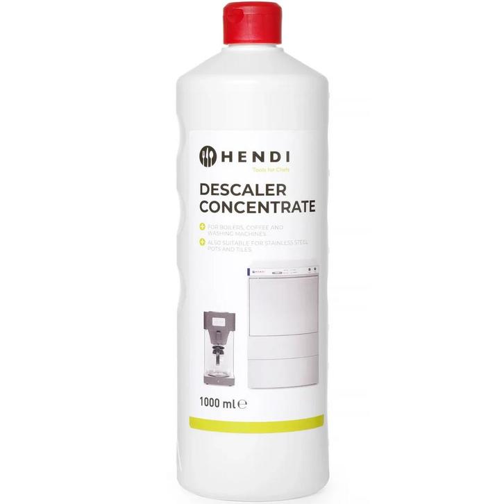 Ontkalker | 1L | Geconcentreerd | 12 Stuks HENDI, Articles professionnels, Horeca | Équipement de cuisine, Envoi