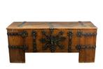 Poitrine - coffre à chaussures - Chêne, Antiquités & Art