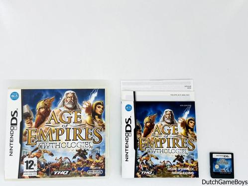 Nintendo DS - Age Of Empires - Mythologies - FAH, Games en Spelcomputers, Games | Nintendo DS, Gebruikt, Verzenden