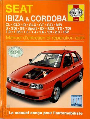 Seat Ibiza & Cordoba, Livres, Langue | Langues Autre, Envoi