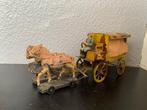 Elastolin  - Speelgoed voertuig Pferdewagen / Chariot
