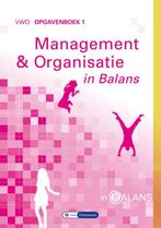 Management en Organisatie in Balans Vwo Opgavenboek 1, Gelezen, Sarina van Vlimmeren, Tom van Vlimmeren, Verzenden