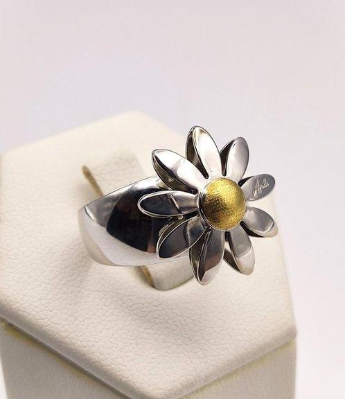 Other brand - Bague - Aprile - 18 carats Or blanc, Or jaune, Handtassen en Accessoires, Ringen
