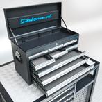 Datona Gereedschapswagen set 19 laden - zwart - Datona, Doe-het-zelf en Bouw, Ophalen of Verzenden, Nieuw