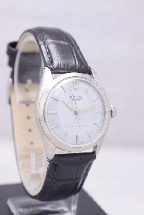 Rolex - Oyster Precision - Zonder Minimumprijs - 6480 -, Handtassen en Accessoires, Horloges | Heren