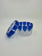 Art Deco Toiletset (3) - Val Saint Lambert - Glas, Antiek en Kunst