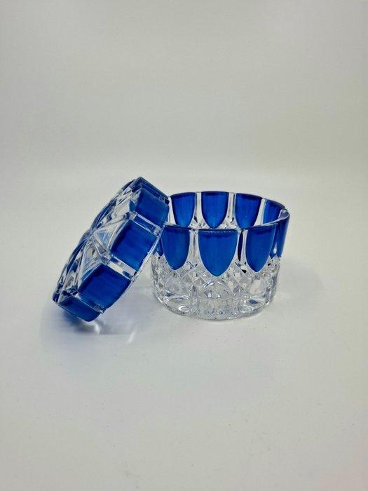 Art Deco Toiletset (3) - Val Saint Lambert - Glas, Antiek en Kunst, Antiek | Glaswerk en Kristal