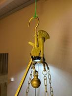 Balans of weegschaal - Antieke Messingen Brass Balance Scale, Antiek en Kunst