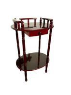 Table dappoint - Bois - met lade, Antiek en Kunst