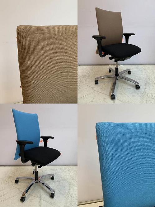 Herstofferen - Haworth Comforto 55 - complete stoel - 14 kle, Articles professionnels, Aménagement de Bureau & Magasin | Mobilier de bureau & Aménagement