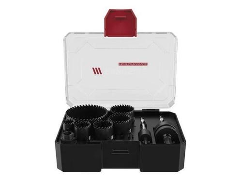 Veiling - 10-Delige HSS Pro Series Gatenzaag Set, Doe-het-zelf en Bouw, Gereedschap | Boormachines