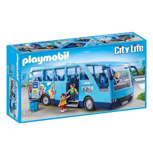 Playmobil Citylife - Funpark Bus - 9117, Collections, Collections Autre, Envoi