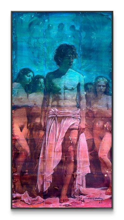 Cosmin Marian Guta (1994) - “Passages of time” - XXL - No, Antiek en Kunst, Kunst | Schilderijen | Modern