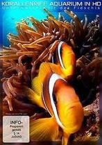 Korallenriff Aquarium in HD - Die Unterwasserwelt der Fid..., CD & DVD, DVD | Autres DVD, Verzenden