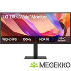 LG 34U650A-B 34  Ultrawide Quad HD IPS Monitor, Computers en Software, Verzenden, Nieuw