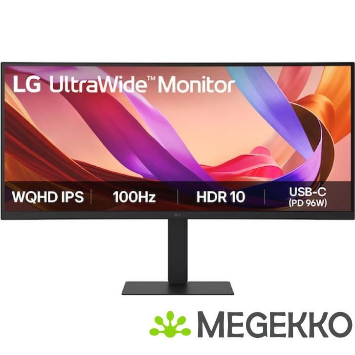 LG 34U650A-B 34  Ultrawide Quad HD IPS Monitor, Informatique & Logiciels, Ordinateurs & Logiciels Autre, Envoi