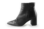 Linea Zeta Enkellaarzen in maat 39 Zwart | 5% extra korting, Kleding | Dames, Schoenen, Verzenden, Zwart, Lage of Enkellaarzen