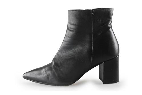 Linea Zeta Enkellaarzen in maat 39 Zwart | 5% extra korting, Kleding | Dames, Schoenen, Zwart, Gedragen, Lage of Enkellaarzen