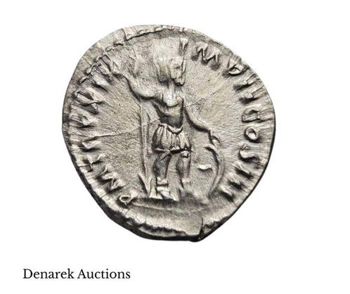 Empire romain. Marcus Aurelius (AD 161-180). Denarius Rome -, Postzegels en Munten, Munten | Europa | Niet-Euromunten