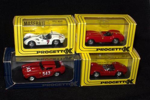 Progetto K - 1:43 - Ferrari 250 Testa Rossa, Ferrari 250 MM, Hobby & Loisirs créatifs, Voitures miniatures | 1:5 à 1:12