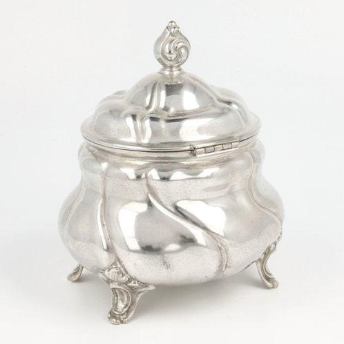 Wilkens & Söhne Theebus - Boîte - Argent 830, Antiek en Kunst, Antiek | Zilver en Goud