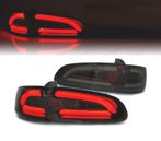 FEUX ARRIÈRE LED BAR POUR SEAT IBIZA 6L 02-08 ROUGE FUMÉ, Verzenden, Nieuw