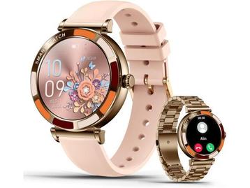 Veiling -  Smartwatch - Bluetooth-oproep - tracker - Hartsla