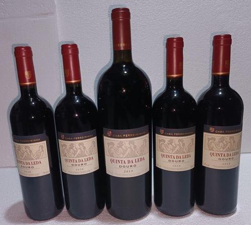 2019 & 2020 Quinta da Leda , Casa Ferreirinha - Douro - 5, Verzamelen, Wijnen