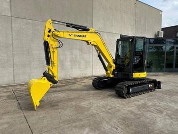 Veiling: Rupsgraafmachine Yanmar VIO-55 Diesel 2017, Ophalen