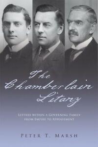 The Chamberlain litany: letters within a governing family, Livres, Livres Autre, Envoi
