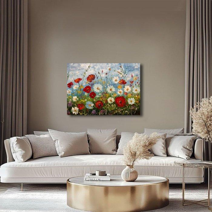 Yuni R. P (XX) - Silvestres en fuga, Antiek en Kunst, Kunst | Schilderijen | Klassiek