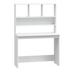 Bureau met Schappen Wit | Ruimtebesparend | Retour Deal, Huis en Inrichting, Verzenden, Nieuw, Bureau