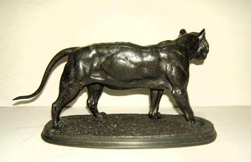 Jules Moigniez (1838-1894) - sculptuur, Tigre marchant - beschikbaar voor biedingen