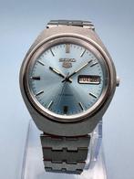 Seiko - Sky Blue Sunburst Dial – Vintage 1970s - Zonder