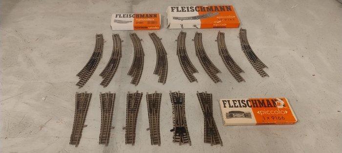Fleischmann, Piccolo N - Modeltreinsporen (28) - Ruilen en, Hobby en Vrije tijd, Modeltreinen | N-Spoor