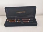 Waterman - Watermina, plume en or bicolore 18 K 750 (marron