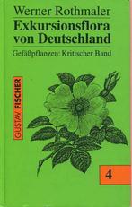 Exkursionsflora von Deutschland Band 4: Gefäßpflanzen:, Boeken, Werner Rothmaler, Zo goed als nieuw, Verzenden