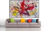 Luc Mora - MORABSTRACT 27130 - XXL - ORIGINAL ABSTRACT, Antiek en Kunst