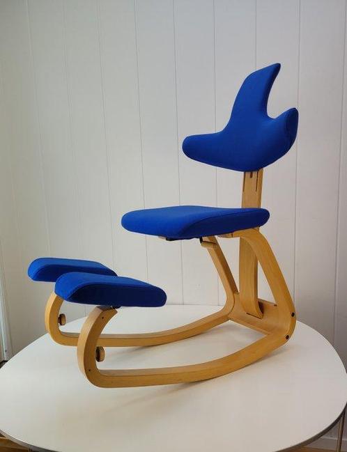Stokke - Peter Opsvik - Fauteuil - Maak het klaar - Beuken, Antiek en Kunst, Antiek | Meubels | Stoelen en Sofa's