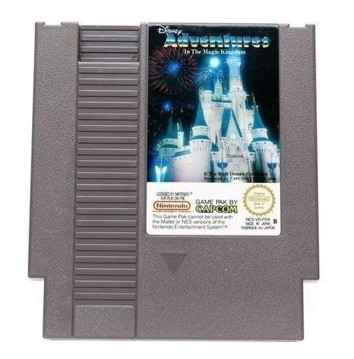Adventures in the Magic Kingdom - Disney [Nintendo NES], Consoles de jeu & Jeux vidéo, Jeux | Nintendo NES, Envoi