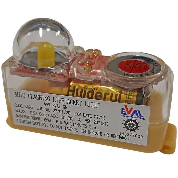 Reddingsvest LED Licht, Watersport en Boten, Watersportkleding, Nieuw, Ophalen of Verzenden