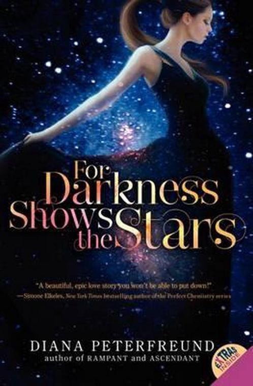 For Darkness Shows the Stars 9780062006158 Diana Peterfreund, Livres, Livres Autre, Envoi